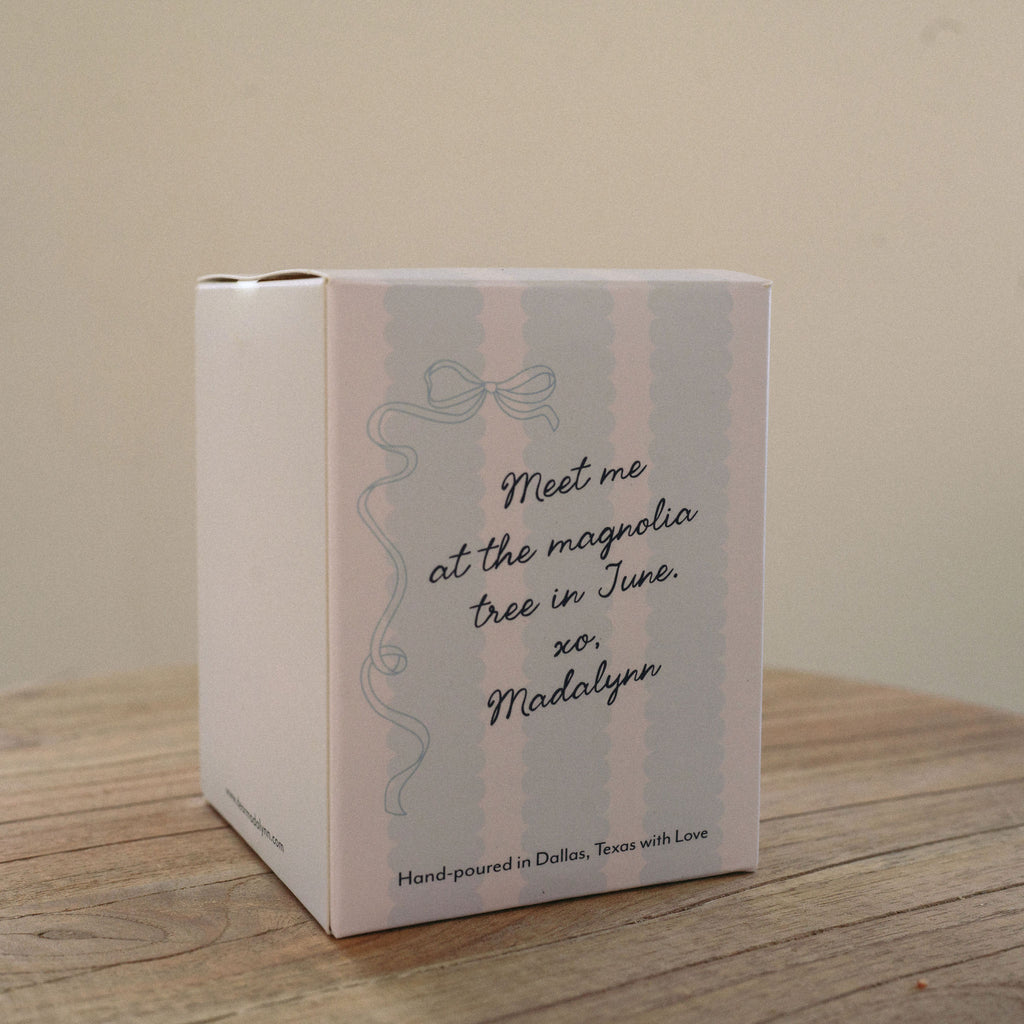 Sincerely M Candle